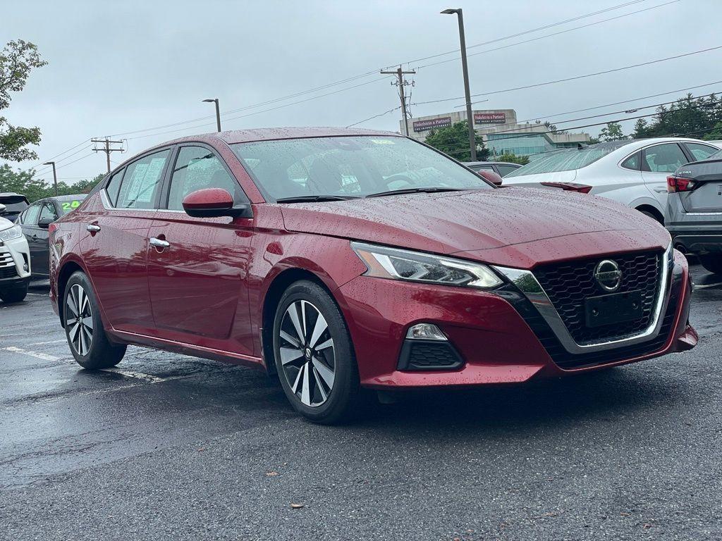 used 2022 Nissan Altima car, priced at $20,300