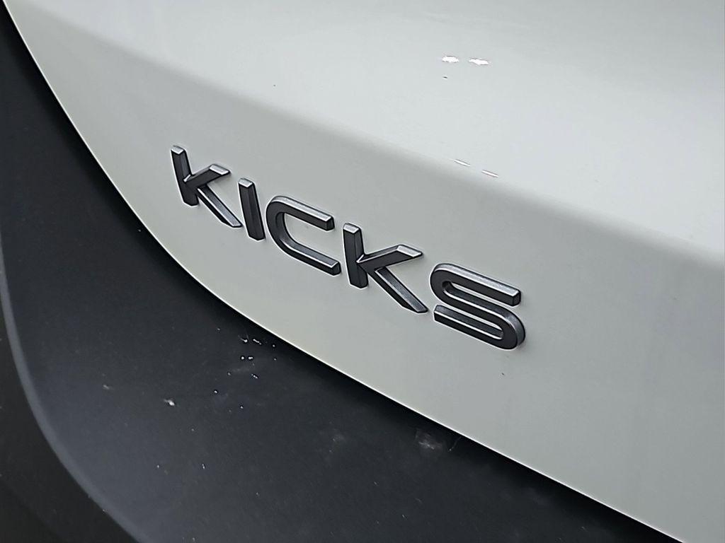 new 2025 Nissan Kicks car, priced at $26,797