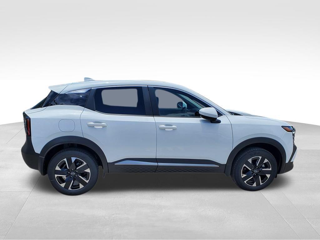 new 2025 Nissan Kicks car, priced at $26,579