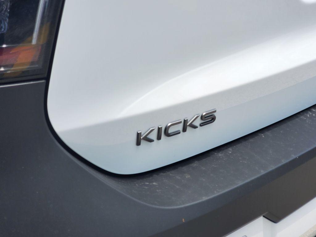 new 2025 Nissan Kicks car, priced at $26,579