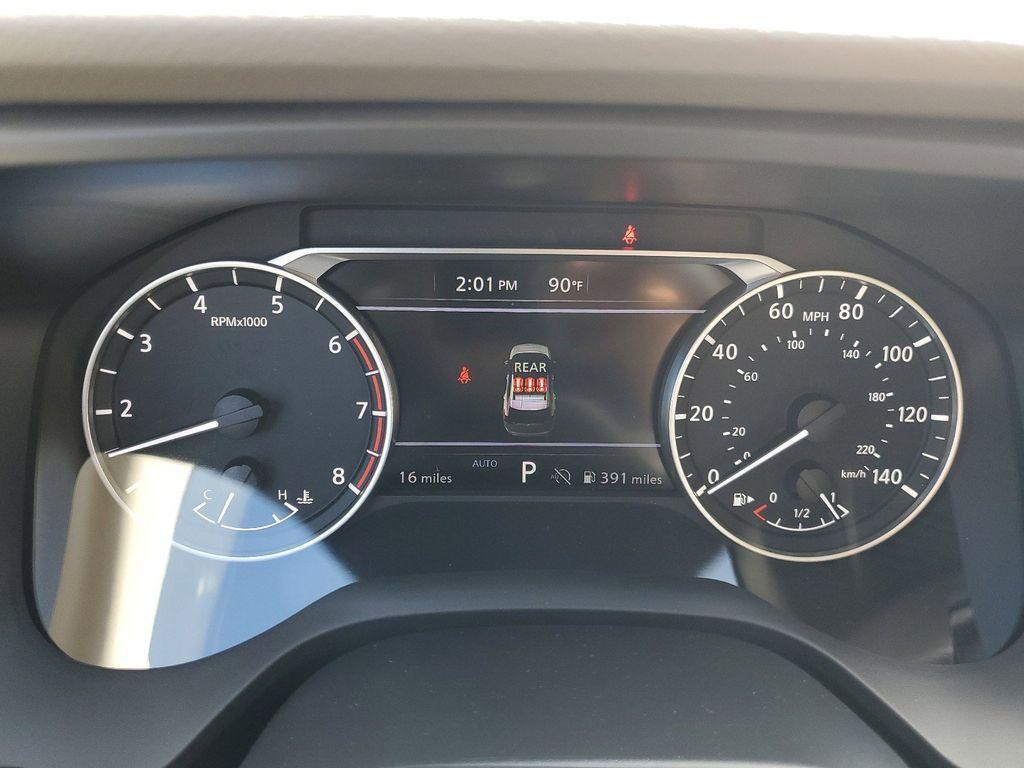 new 2025 Nissan Rogue car, priced at $33,467