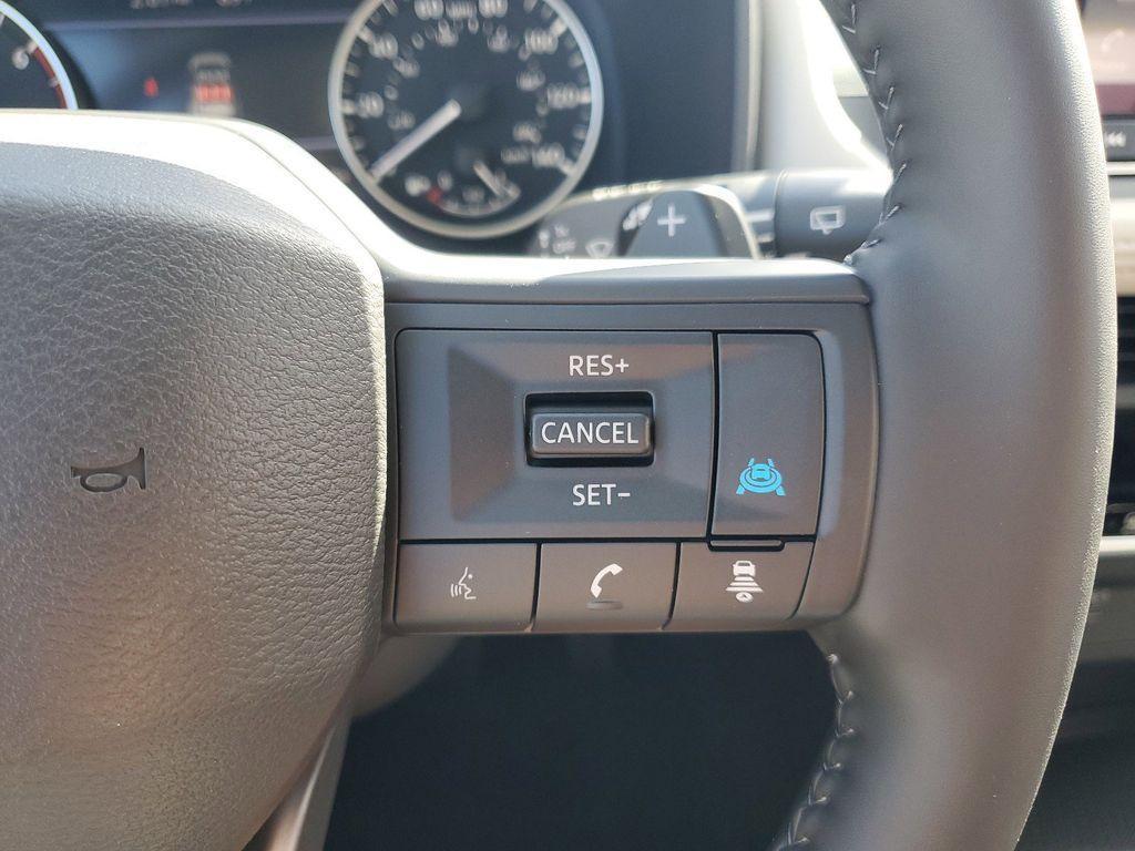 new 2025 Nissan Rogue car, priced at $33,467
