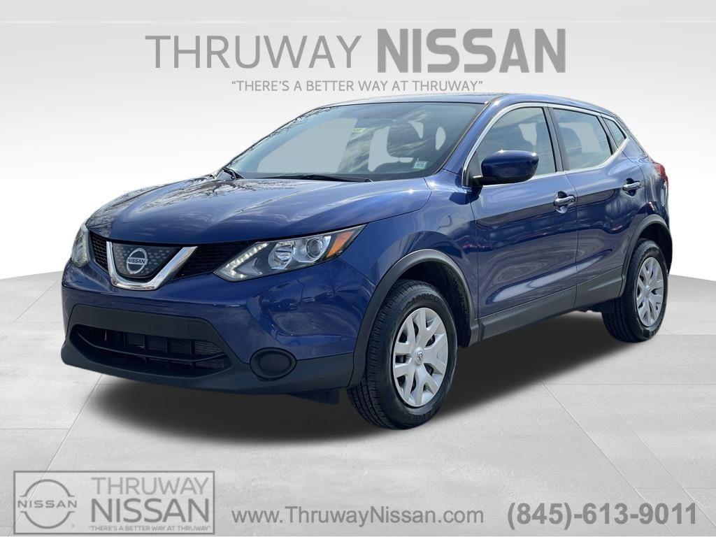 used 2018 Nissan Rogue Sport car, priced at $10,800