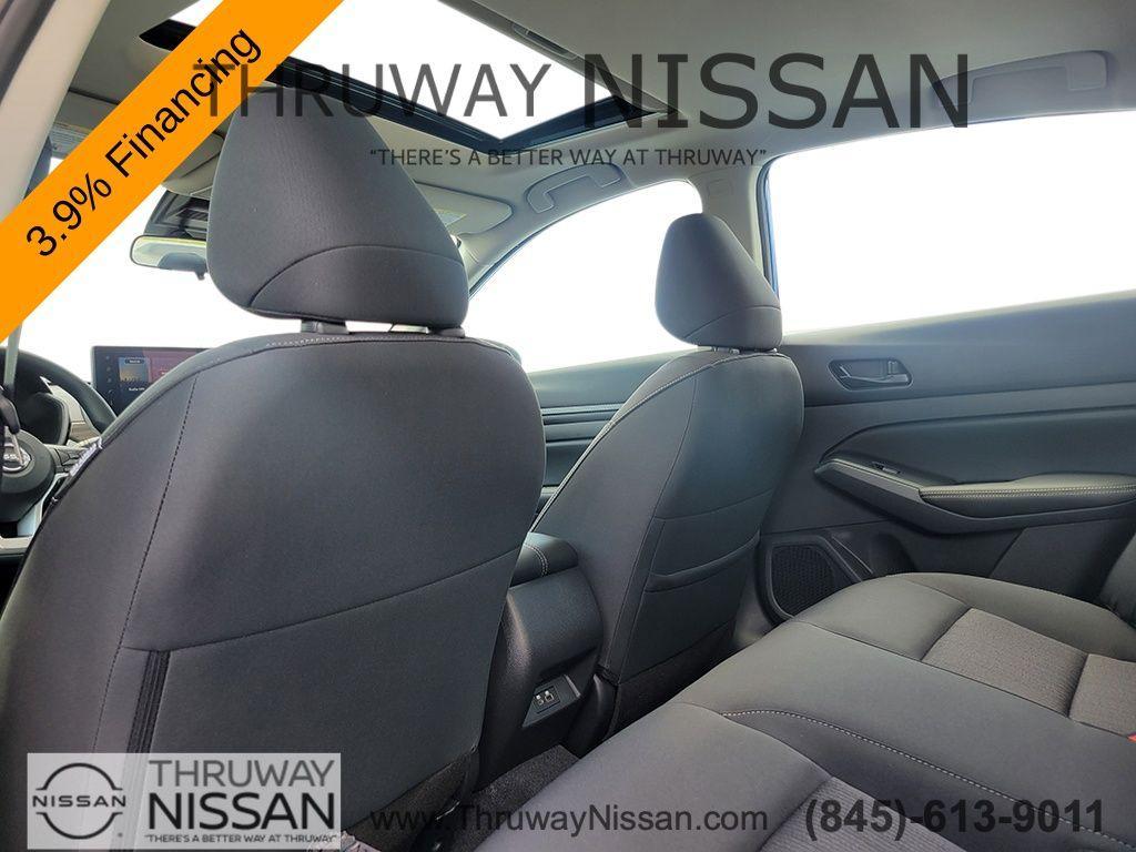 new 2025 Nissan Altima car, priced at $27,904
