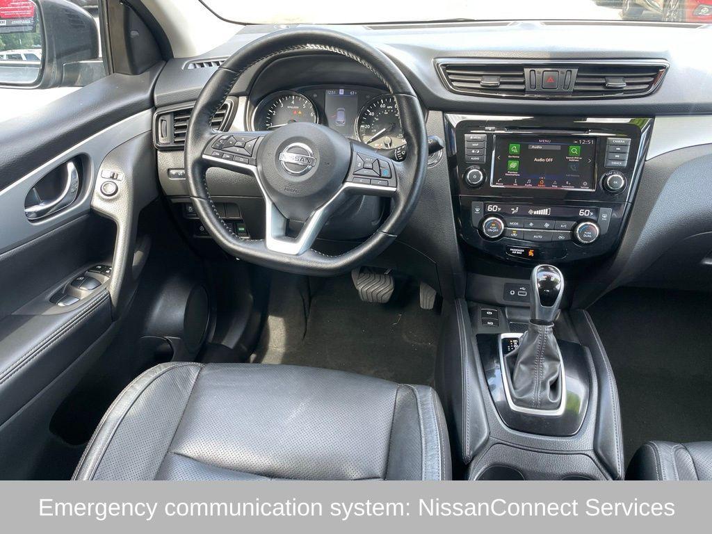 used 2022 Nissan Rogue Sport car, priced at $23,323