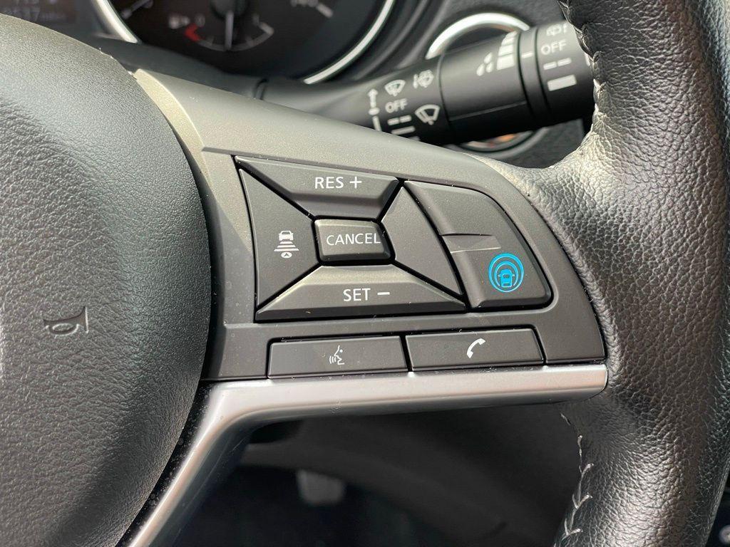 used 2022 Nissan Rogue Sport car, priced at $23,323