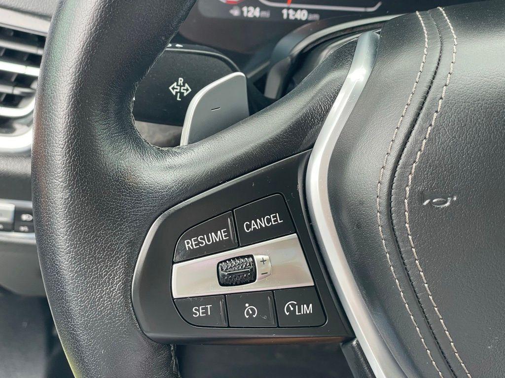 used 2022 BMW X5 car, priced at $51,500
