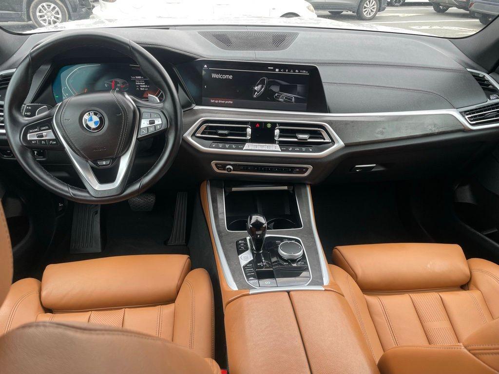 used 2022 BMW X5 car, priced at $51,500