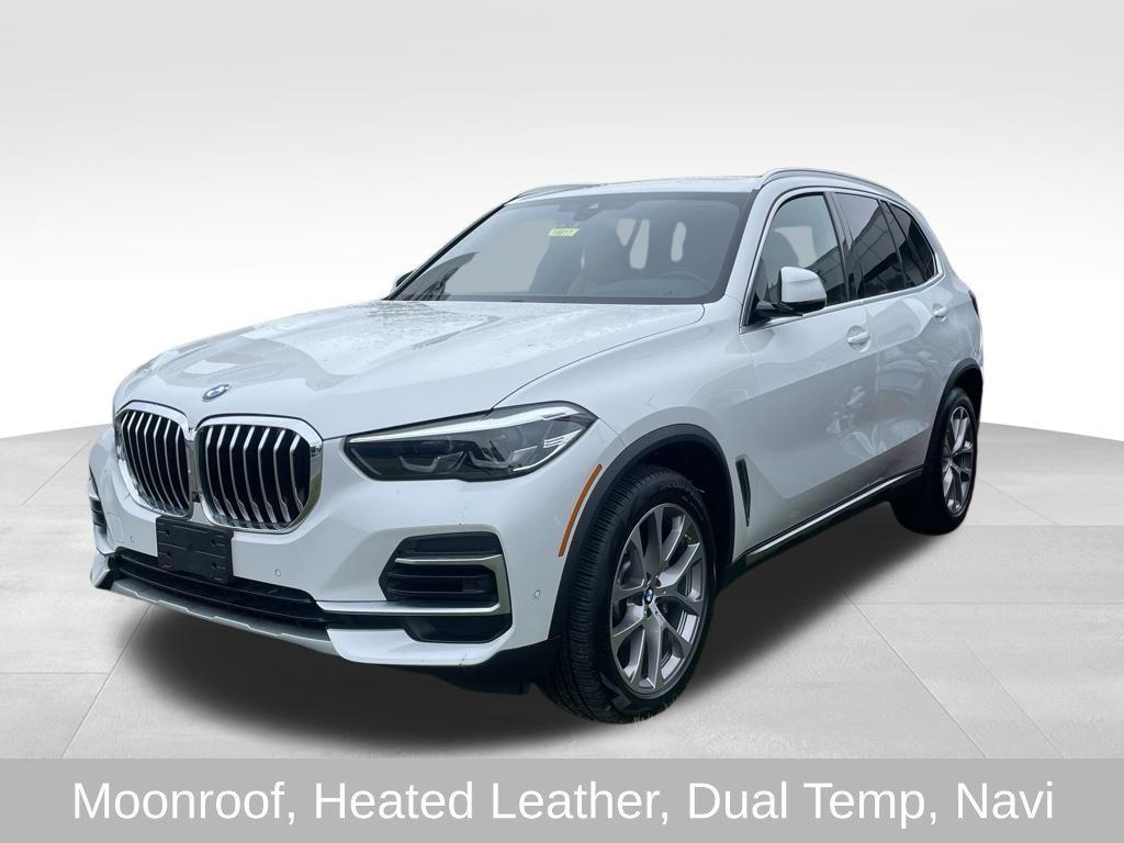 used 2022 BMW X5 car, priced at $51,500