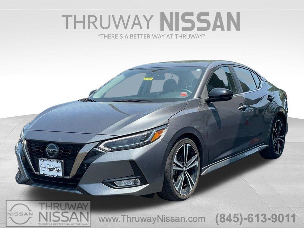 used 2022 Nissan Sentra car, priced at $18,720