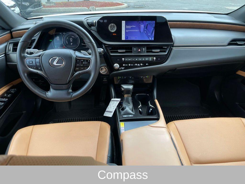 used 2024 Lexus ES 300h car, priced at $40,250