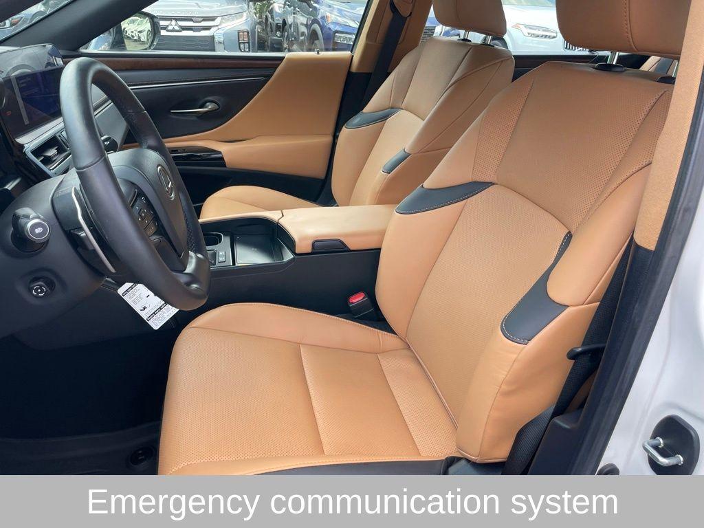 used 2024 Lexus ES 300h car, priced at $40,250