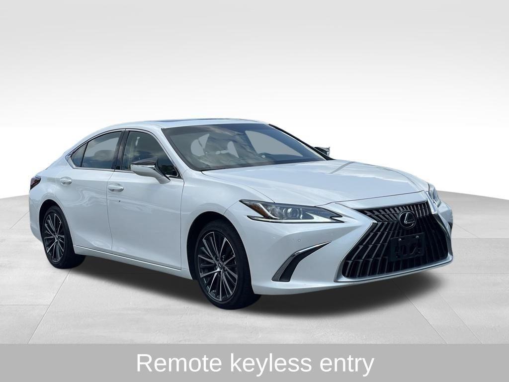 used 2024 Lexus ES 300h car, priced at $40,250