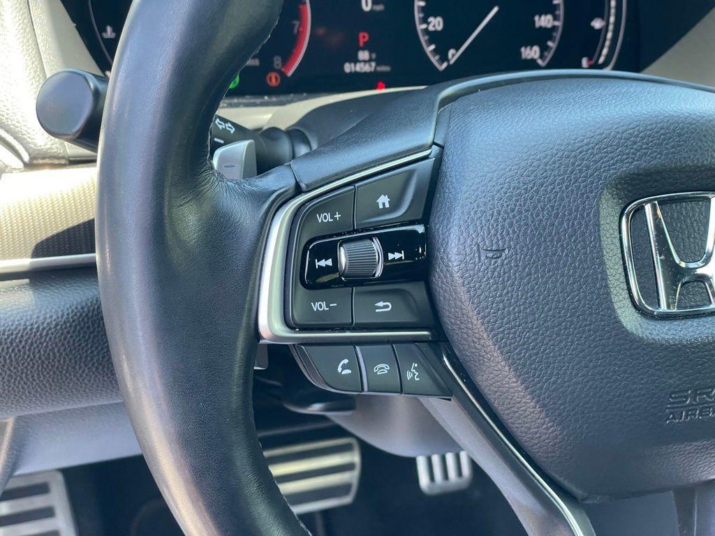 used 2022 Honda Accord car, priced at $27,127