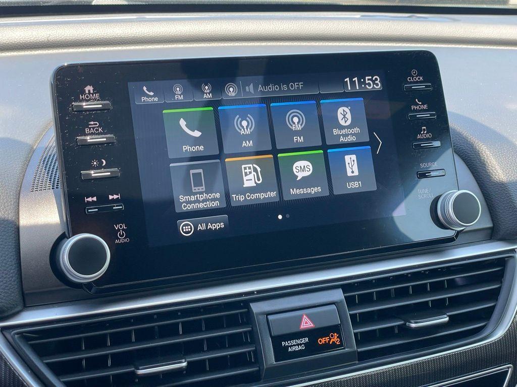 used 2022 Honda Accord car, priced at $27,127