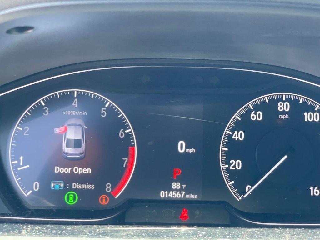 used 2022 Honda Accord car, priced at $27,127