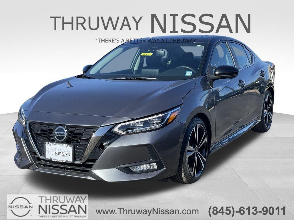 used 2023 Nissan Sentra car, priced at $22,956