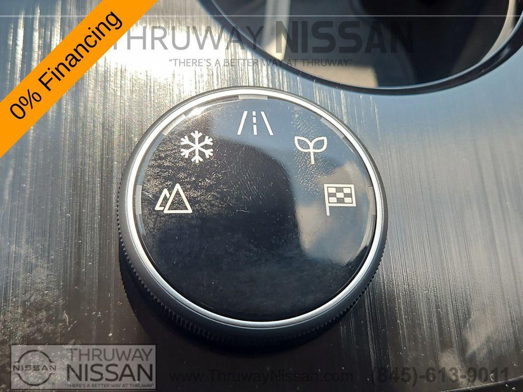 new 2025 Nissan Rogue car, priced at $34,286