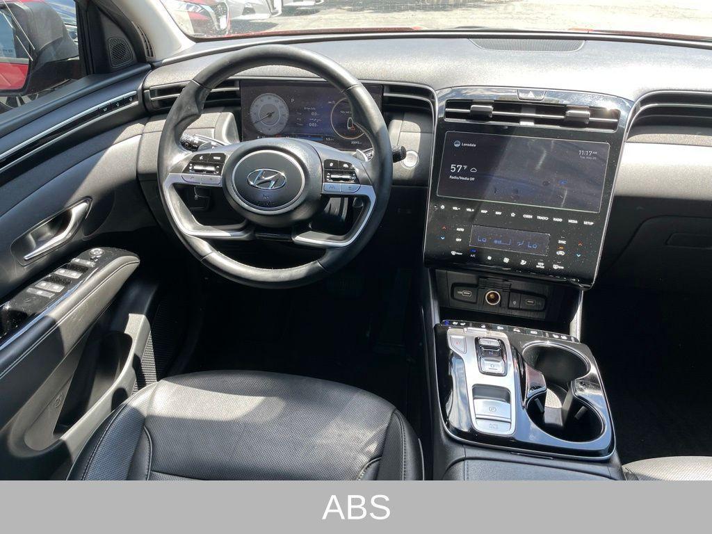 used 2022 Hyundai Tucson car, priced at $27,048