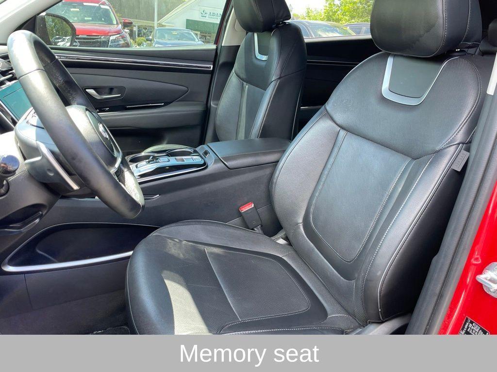 used 2022 Hyundai Tucson car, priced at $27,048