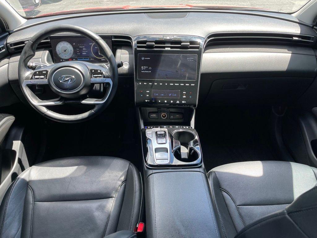 used 2022 Hyundai Tucson car, priced at $27,048