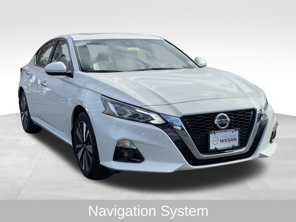 used 2022 Nissan Altima car, priced at $23,625