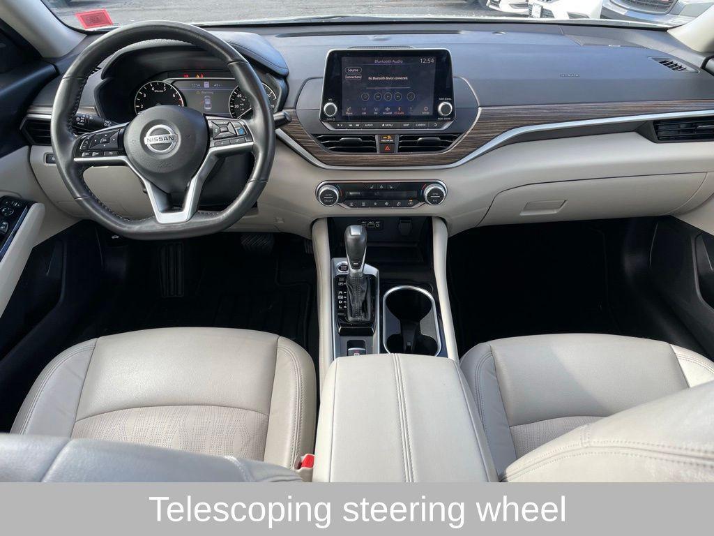 used 2022 Nissan Altima car, priced at $23,625