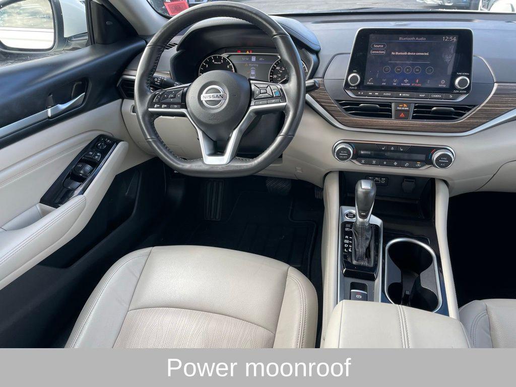 used 2022 Nissan Altima car, priced at $23,625