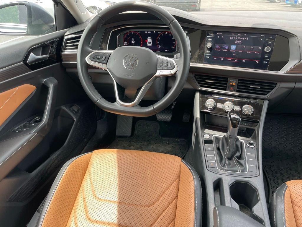 used 2022 Volkswagen Jetta car, priced at $24,450