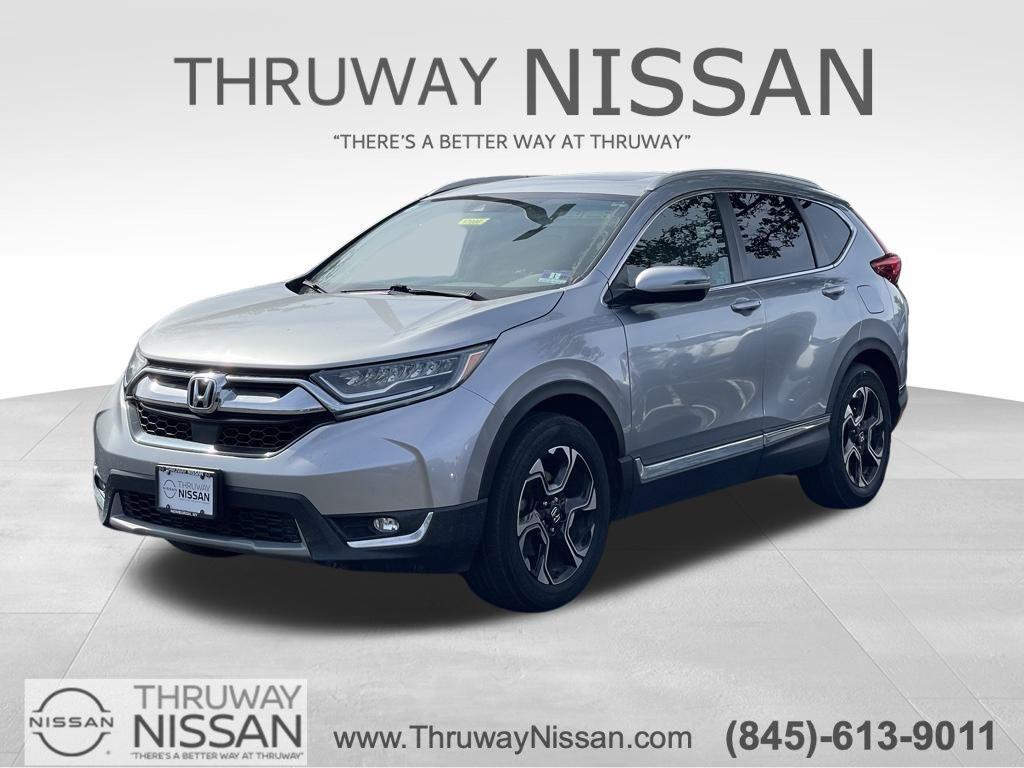 used 2018 Honda CR-V car, priced at $23,445