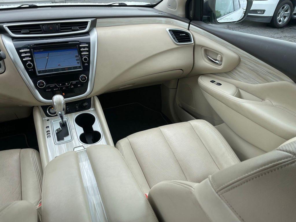 used 2016 Nissan Murano car, priced at $12,100