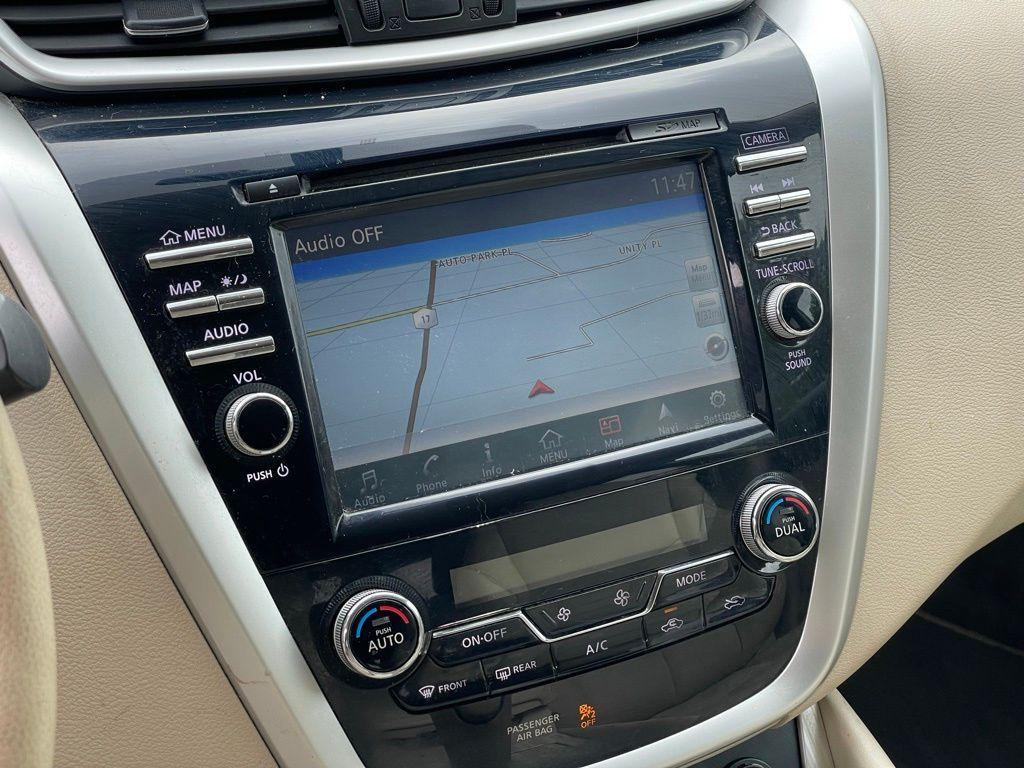 used 2016 Nissan Murano car, priced at $12,100
