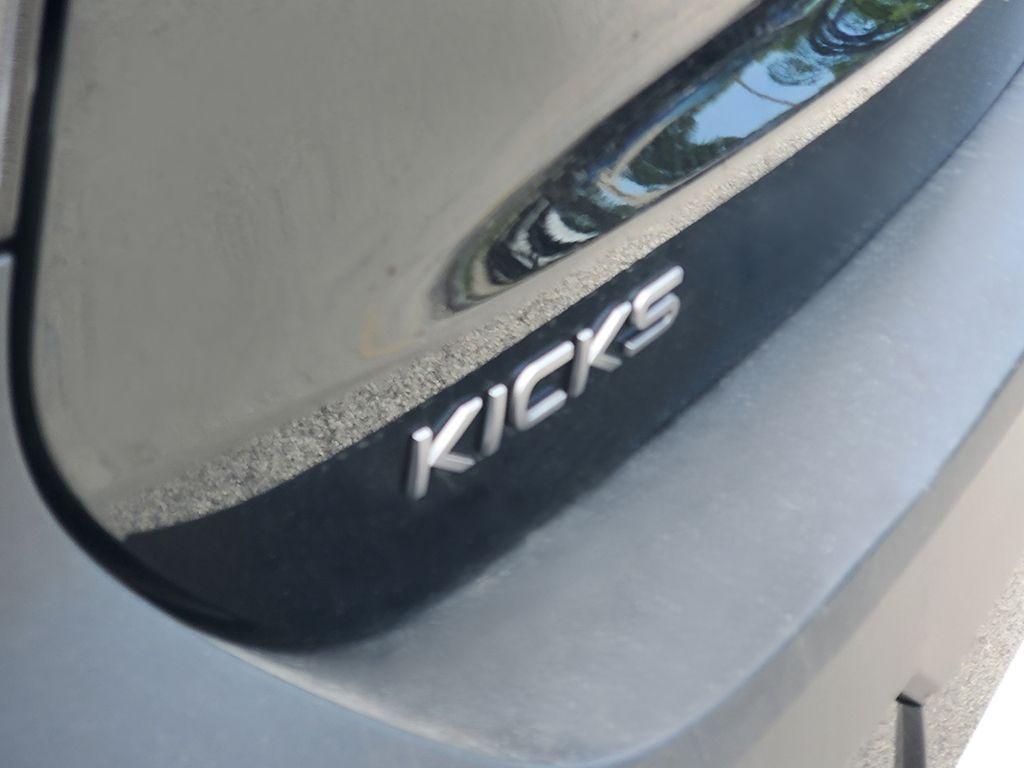 new 2025 Nissan Kicks car, priced at $26,579
