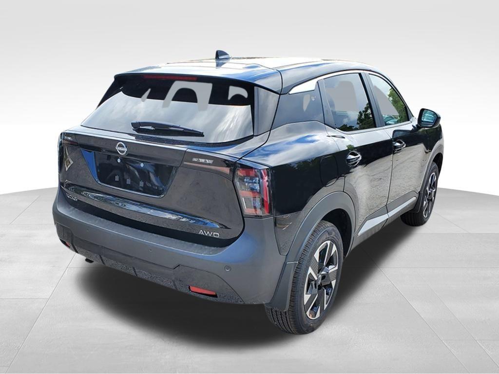 new 2025 Nissan Kicks car, priced at $26,579