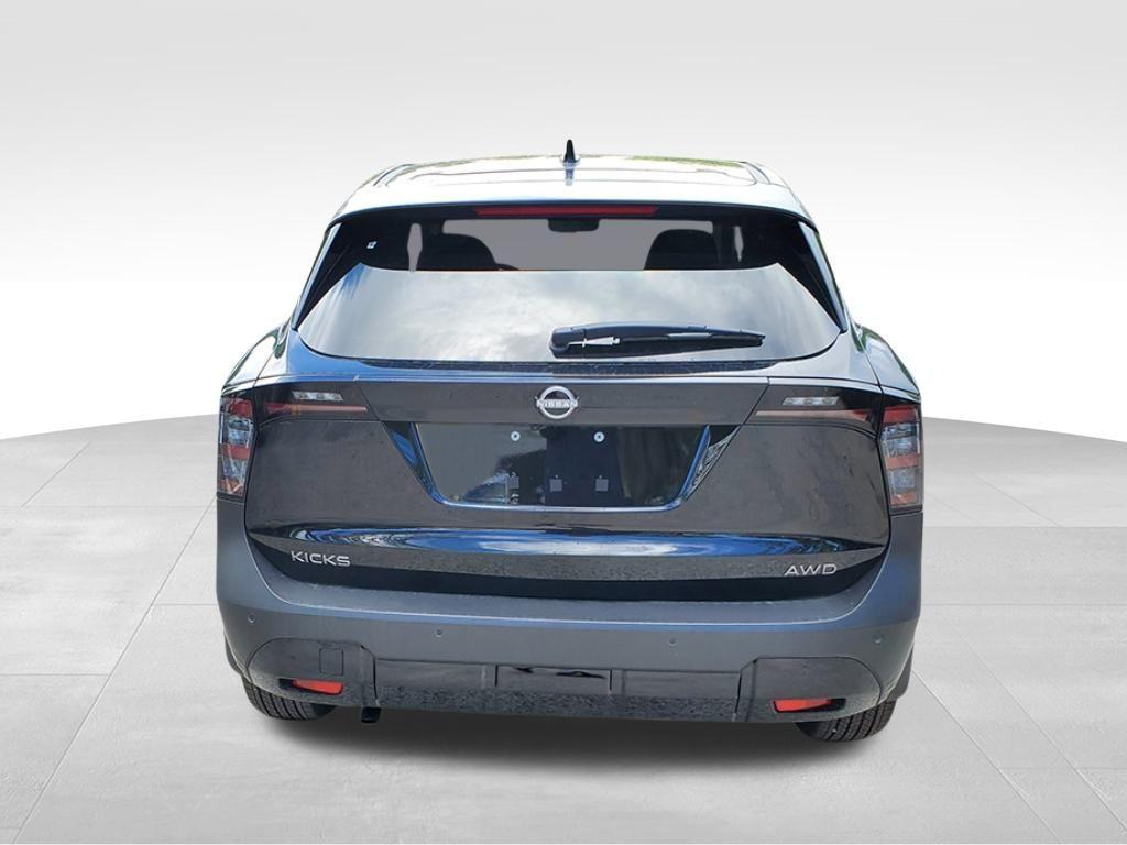 new 2025 Nissan Kicks car, priced at $26,579
