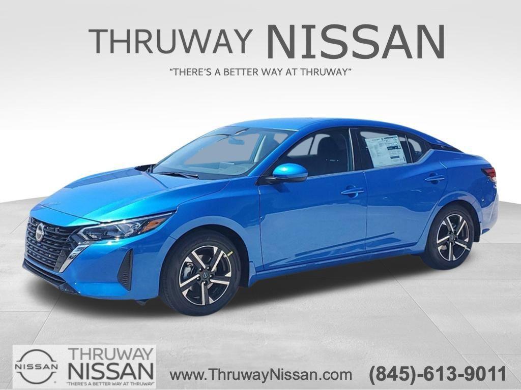 new 2025 Nissan Sentra car, priced at $21,752
