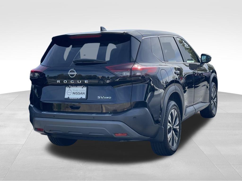 used 2022 Nissan Rogue car, priced at $17,900
