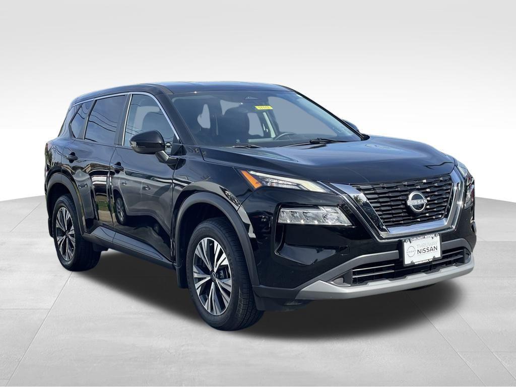 used 2022 Nissan Rogue car, priced at $17,900
