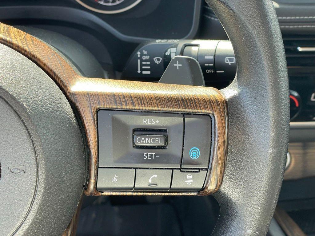 used 2022 Nissan Rogue car, priced at $17,900