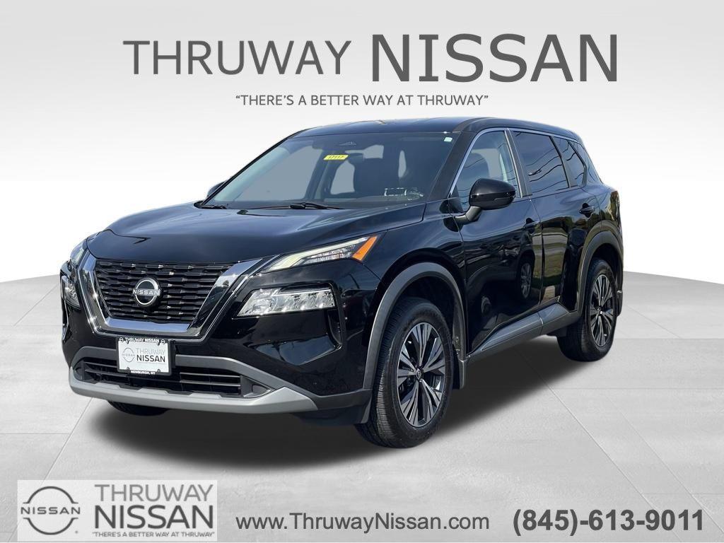 used 2022 Nissan Rogue car, priced at $17,900