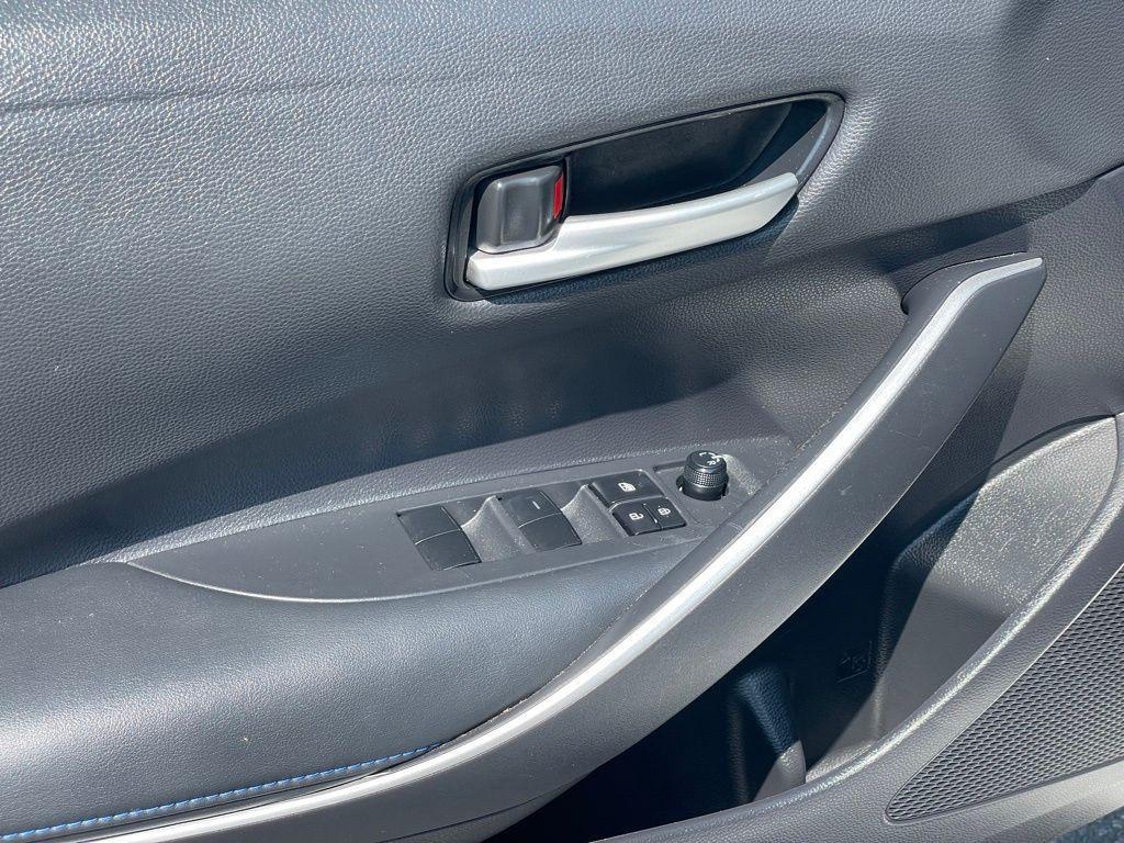 used 2021 Toyota Corolla car, priced at $18,100