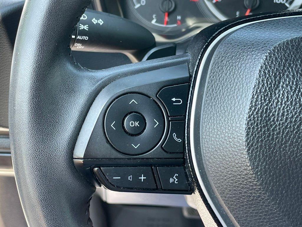 used 2021 Toyota Corolla car, priced at $18,100