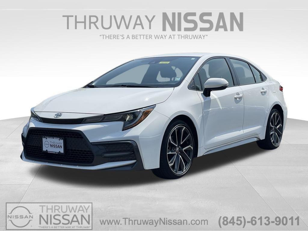 used 2021 Toyota Corolla car, priced at $18,100