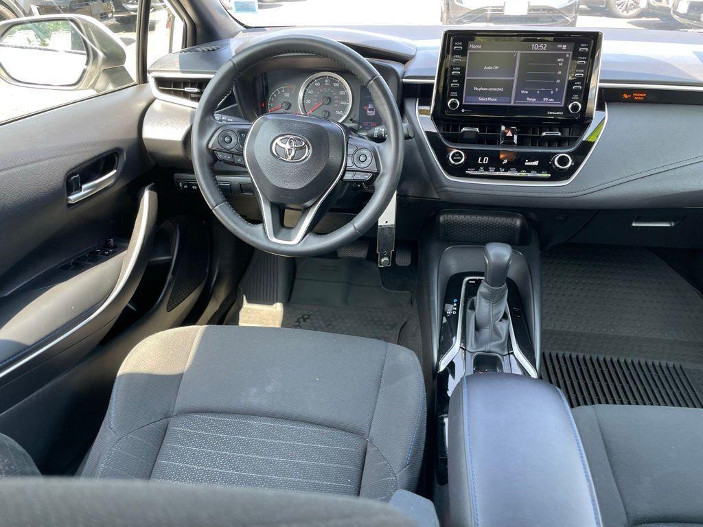 used 2021 Toyota Corolla car, priced at $18,100