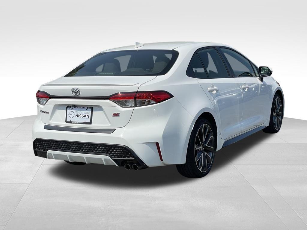 used 2021 Toyota Corolla car, priced at $18,100