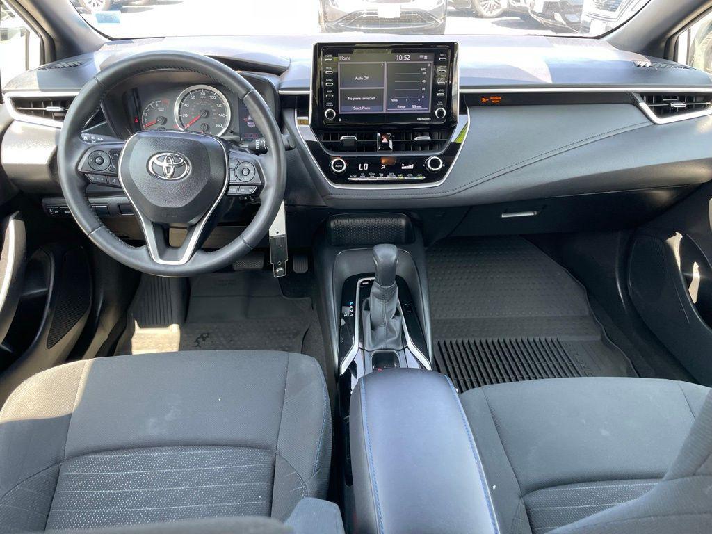 used 2021 Toyota Corolla car, priced at $18,100