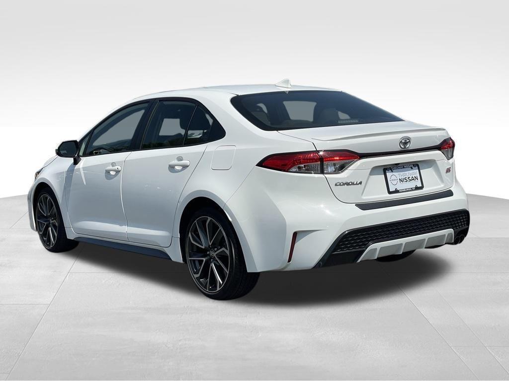 used 2021 Toyota Corolla car, priced at $18,100