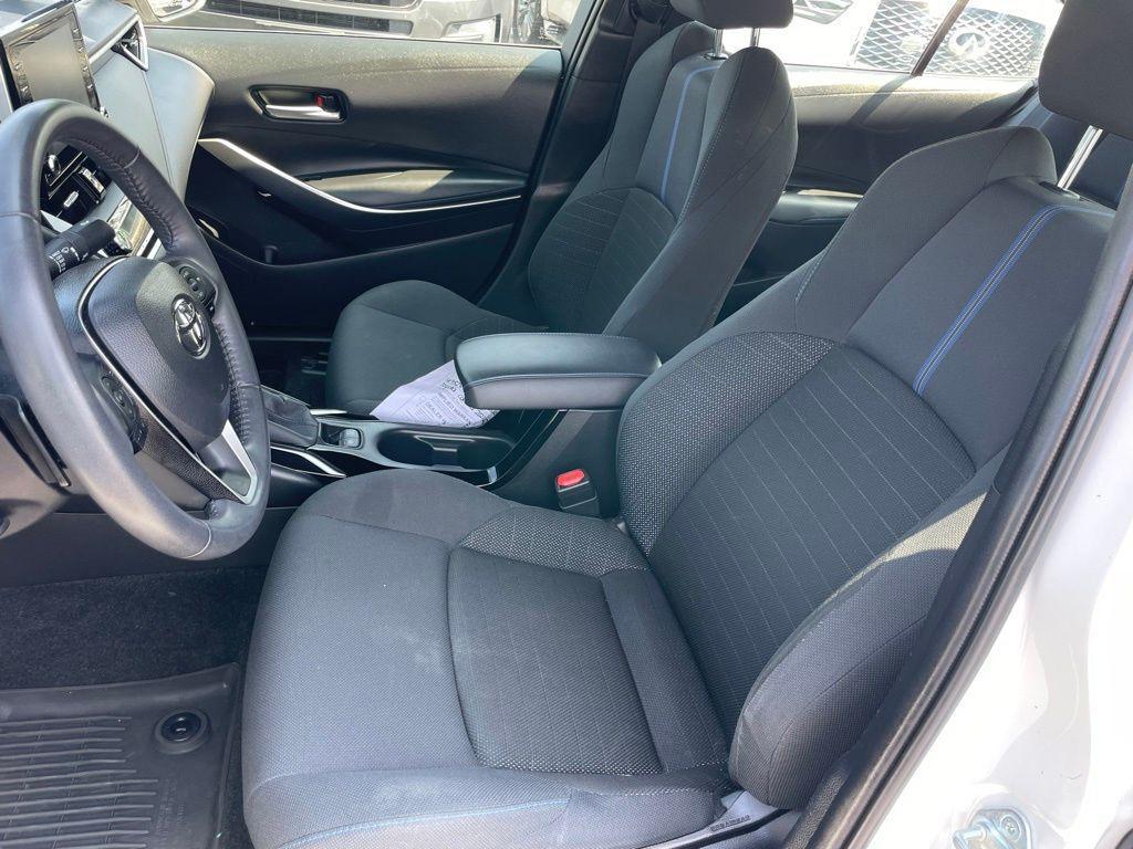 used 2021 Toyota Corolla car, priced at $18,100