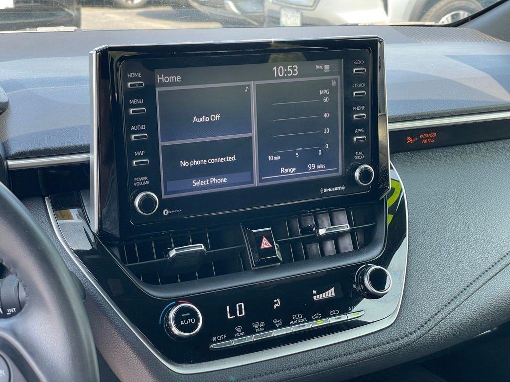 used 2021 Toyota Corolla car, priced at $18,100