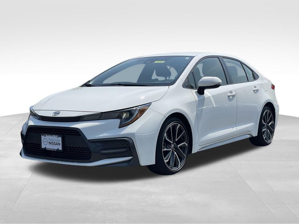 used 2021 Toyota Corolla car, priced at $18,100